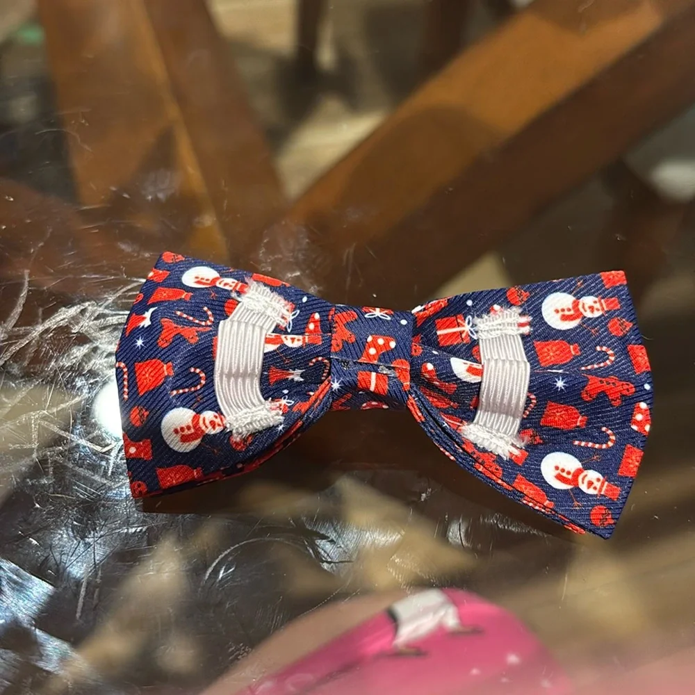 Dog or cat bow tie